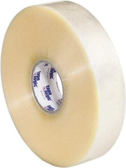 Tape Logic - 2" x 1,000 Yd Clear Hot Melt Adhesive Packaging Tape - Polypropylene Film Backing, 1.9 mil Thick, 22 Lb Tensile Strength - Makers Industrial Supply