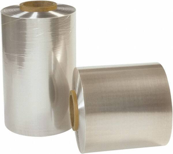 Made in USA - 8" Wide x 2,500' Long, Shrink Wrap Refill - 60 Gauge - Makers Industrial Supply