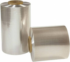 Made in USA - 8" Wide x 2,500' Long, Shrink Wrap Refill - 60 Gauge - Makers Industrial Supply