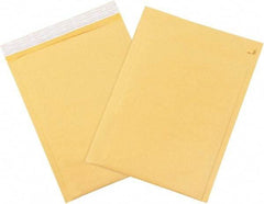 Value Collection - 14-1/2" Long x 9-1/2" Wide Peel-Off Self-Seal Bubble Mailer - Kraft - Makers Industrial Supply