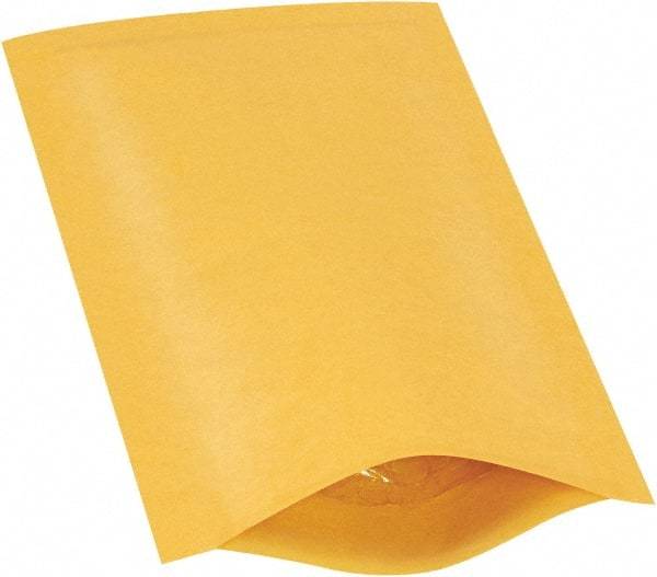 Made in USA - 8" Long x 4" Wide Regular Bubble Mailer - Kraft - Makers Industrial Supply