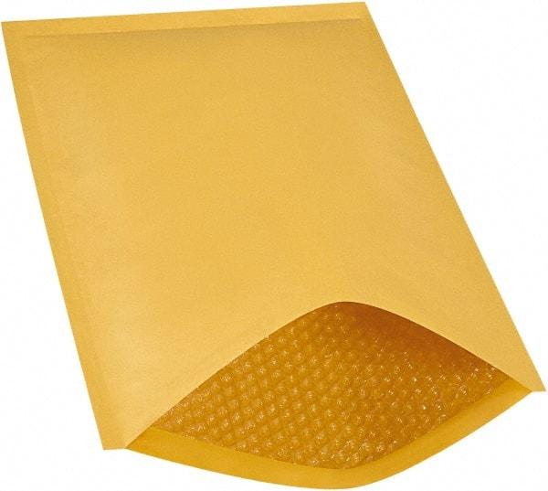 Made in USA - 19" Long x 12-1/2" Wide Regular Bubble Mailer - Kraft - Makers Industrial Supply