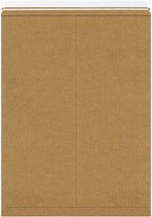 Made in USA - 27" Long x 20" Wide Peel-Off Self-Seal Flat Mailer - Kraft - Makers Industrial Supply