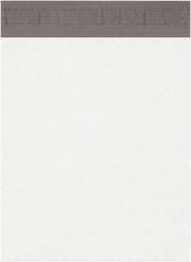 Value Collection - 13" Long x 11" Wide Peel-Off Self-Seal Courier Envelope - White - Makers Industrial Supply