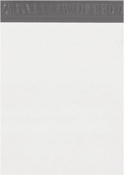 Value Collection - 16" Long x 13" Wide Peel-Off Self-Seal Courier Envelope - White - Makers Industrial Supply