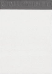 Value Collection - 16" Long x 13" Wide Peel-Off Self-Seal Courier Envelope - White - Makers Industrial Supply