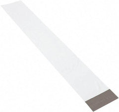 Value Collection - 39" Long x 6" Wide Peel-Off Self-Seal Courier Envelope - White - Makers Industrial Supply