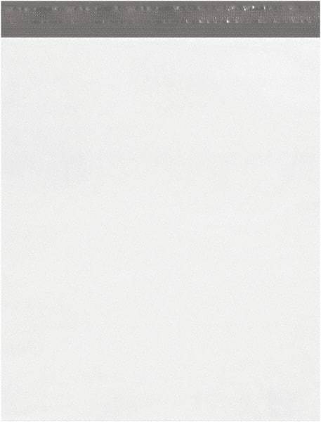 Value Collection - 24" Long x 20" Wide Peel-Off Self-Seal Courier Envelope - White - Makers Industrial Supply