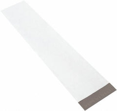 Value Collection - 45" Long x 9-1/2" Wide Peel-Off Self-Seal Courier Envelope - White - Makers Industrial Supply