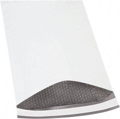 Made in USA - 20" Long x 14-1/4" Wide Peel-Off Self-Seal Padded Mailer - White - Makers Industrial Supply