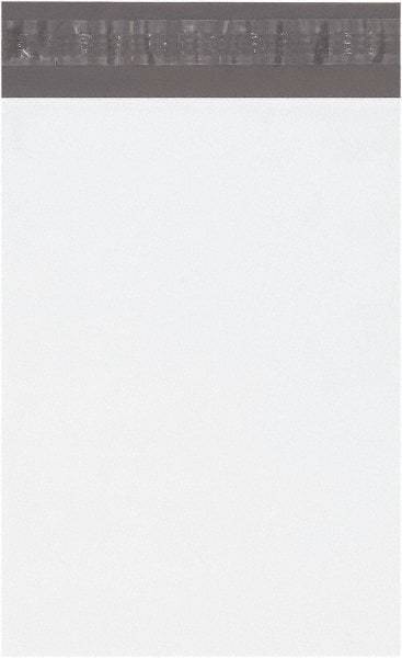 Value Collection - 10-1/2" Long x 7-1/2" Wide Peel-Off Self-Seal Courier Envelope - White - Makers Industrial Supply