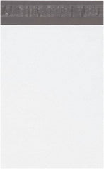 Value Collection - 10-1/2" Long x 7-1/2" Wide Peel-Off Self-Seal Courier Envelope - White - Makers Industrial Supply