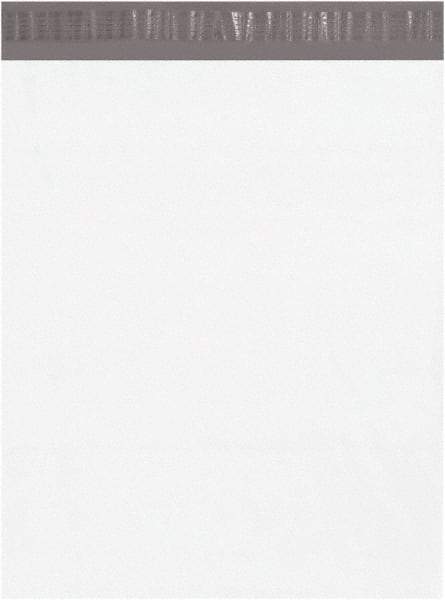 Value Collection - 17" Long x 14" Wide Peel-Off Self-Seal Courier Envelope - White - Makers Industrial Supply