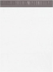 Value Collection - 17" Long x 14" Wide Peel-Off Self-Seal Courier Envelope - White - Makers Industrial Supply