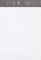 Value Collection - 15-1/2" Long x 12" Wide Peel-Off Self-Seal Courier Envelope - White - Makers Industrial Supply