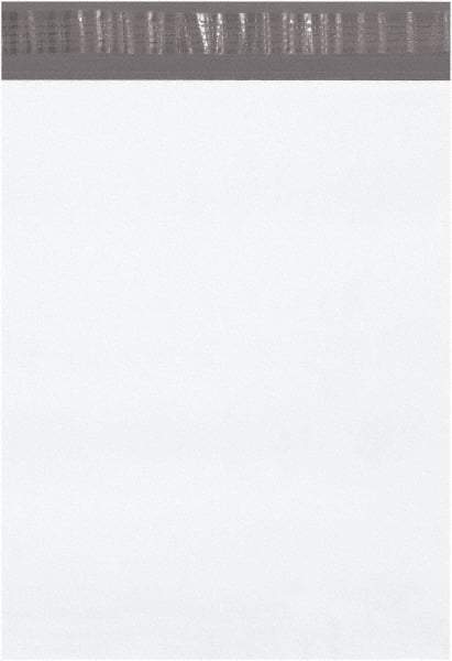 Value Collection - 15-1/2" Long x 12" Wide Peel-Off Self-Seal Courier Envelope - White - Makers Industrial Supply