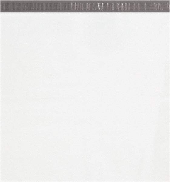 Value Collection - 24" Long x 24" Wide Peel-Off Self-Seal Courier Envelope - White - Makers Industrial Supply