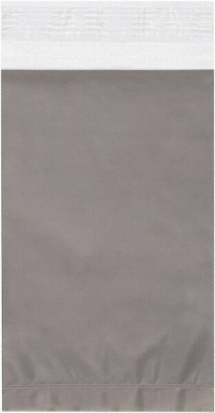 Value Collection - 9" Long x 6" Wide Peel-Off Self-Seal Courier Envelope - Clear/White - Makers Industrial Supply