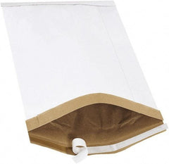 Made in USA - 20" Long x 14-1/4" Wide Peel-Off Self-Seal Padded Mailer - White - Makers Industrial Supply