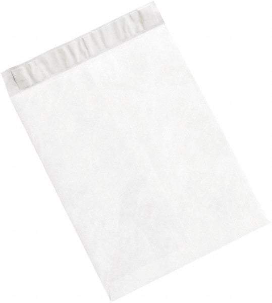 Dupont - 15-1/2" Long x 12" Wide Peel-Off Self-Seal Tyvek Flat Catalog Envelopes - White - Makers Industrial Supply