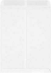 Made in USA - 13" Long x 10" Wide Gummed Flap White Catalog Envelope - White - Makers Industrial Supply