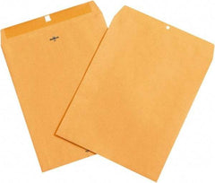 Made in USA - 14-1/2" Long x 11-1/2" Wide Clasp Envelope - Kraft - Makers Industrial Supply