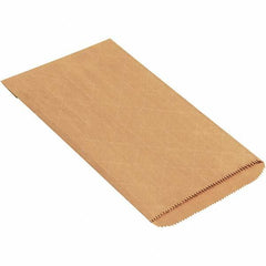 Made in USA - 10" Long x 6" Wide Regular Reinforced Mailer - Kraft - Makers Industrial Supply