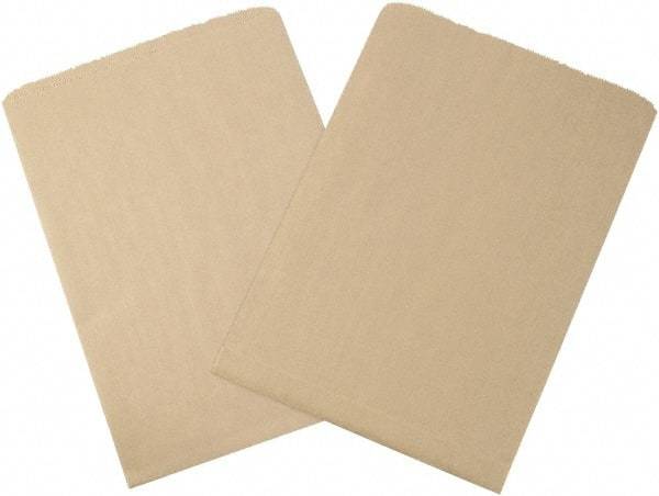 Made in USA - 20" Long x 14-1/2" Wide Regular Reinforced Mailer - Kraft - Makers Industrial Supply