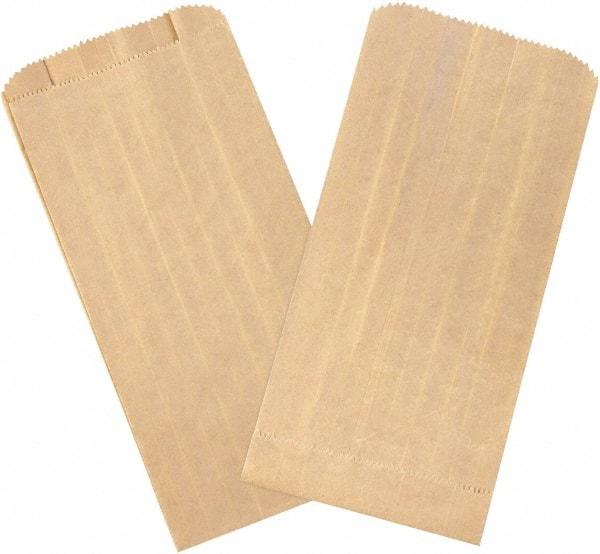 Made in USA - 12" Long x 6" Wide Regular Gusset Reinforced Mailer - Kraft - Makers Industrial Supply