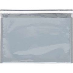 Value Collection - 12-3/4" Long x 9-1/2" Wide Peel-Off Self-Seal Glamour Mailer - Translucent Silver - Makers Industrial Supply