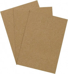 Made in USA - 1/32" High x 7" Long x 5" Wide Chipboard Pad - Kraft - Makers Industrial Supply