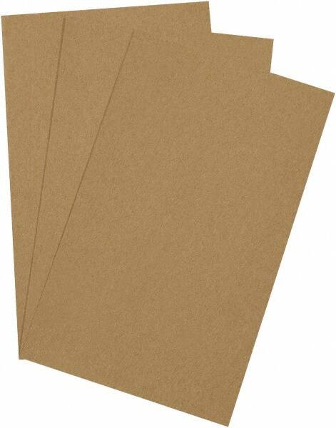 Made in USA - 24" Long x 12" Wide Chipboard Pad - Kraft - Makers Industrial Supply