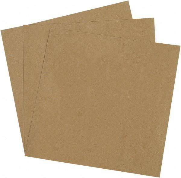 Made in USA - 48" Long x 48" Wide Chipboard Pad - Kraft - Makers Industrial Supply