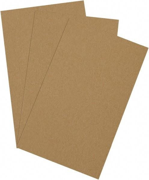 Made in USA - 14" Long x 8-1/2" Wide Chipboard Pad - Kraft - Makers Industrial Supply