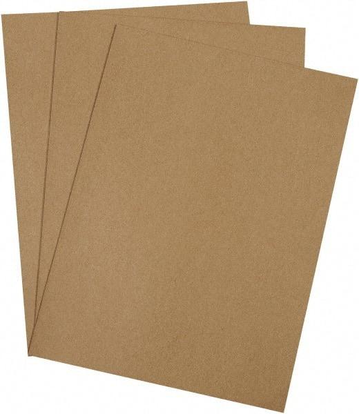 Made in USA - 38" Long x 26" Wide Chipboard Pad - Kraft - Makers Industrial Supply