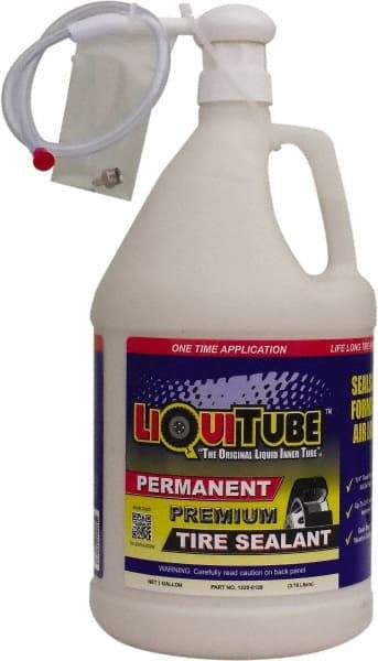 LiquiTube - Premium Tire Sealant - 1 Gal - Makers Industrial Supply