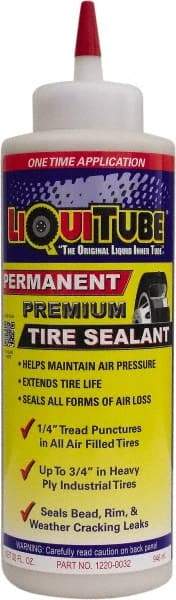 LiquiTube - Premium Tire Sealant - 32 oz - Makers Industrial Supply