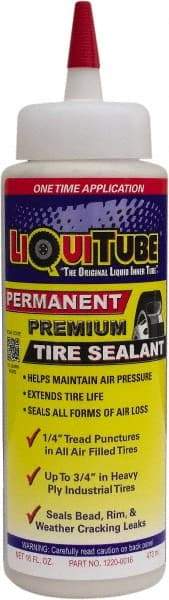 LiquiTube - Premium Tire Sealant - 16 oz - Makers Industrial Supply