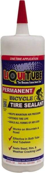 LiquiTube - Bicycle Tire Sealant - 8 oz - Makers Industrial Supply