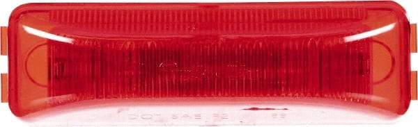 Truck-Lite - 4" Long, Red LED Marker Clearance - 12 Volts - Makers Industrial Supply