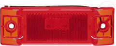 Truck-Lite - 6" Long, Red LED Marker Clearance - 12 Volts - Makers Industrial Supply