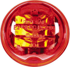 Truck-Lite - 2" Long, Red LED Marker Clearance - 12 Volts - Makers Industrial Supply