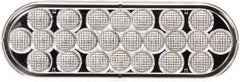 Truck-Lite - 6" Long, Clear LED Back-Up Light - 12 Volts - Makers Industrial Supply