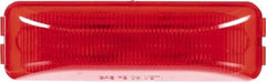 Truck-Lite - 4" Long, Red LED Marker Clearance - 12 Volts - Makers Industrial Supply