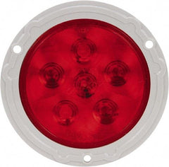 Truck-Lite - 4" Long, Red LED Stop, Turn & Tail Light - 12 Volts - Makers Industrial Supply