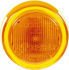 Truck-Lite - 2-1/2" Long, Yellow LED Marker Clearance - 12 Volts - Makers Industrial Supply