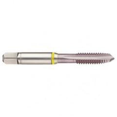 40671 2B 3-Flute Cobalt Yellow Ring Spiral Point Plug Tap-MolyGlide - Makers Industrial Supply