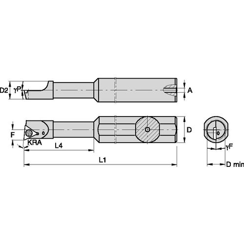 QSBI500625255L STEEL SHANK STEP - Exact Industrial Supply