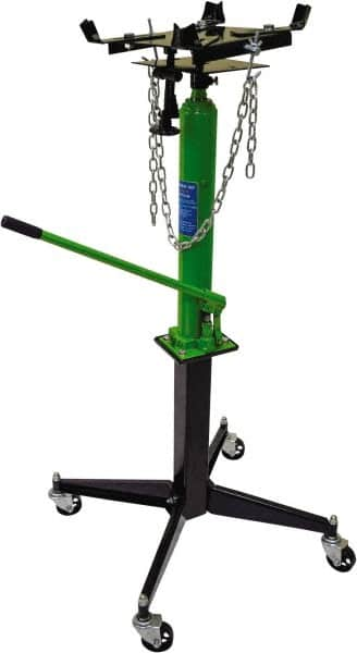 OEM Tools - 1,100 Lb Capacity Transmission Jack - 51 to 70" High - Makers Industrial Supply