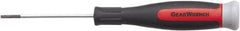 GearWrench - T8 Torx Driver - 60mm Blade Length, 6" OAL, Standard Handle - Makers Industrial Supply